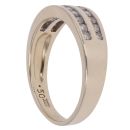 9ct Yellow Gold 0.50ct Brilliant Cut Diamond Fancy Ring