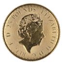 2021 1/4oz Elizabeth II UK Britannia Coin