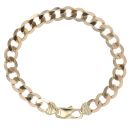 9ct Yellow Gold Curb Bracelet 7.5"