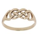 9ct Yellow Gold Celtic Ring
