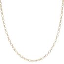 9ct Yellow Gold Belcher Chain 22"
