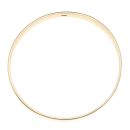 9ct Yellow Gold Plain Solid Bangle