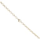 9ct Yellow Gold Belcher Chain 18"