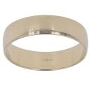 9ct Yellow Gold Plain Wedding Band 5mm