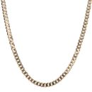 9ct Yellow Gold Curb Chain 24"