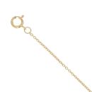 Gold Plated Silver Cubic Zirconia Trio Heart Bracelet 7"