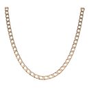 9ct Yellow Gold Curb Chain 22"