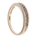 9ct Yellow Gold 0.20ct Diamond Eternity Ring