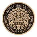 2023 King Charles III Coronation Tristan Da Cunha 5 Pounds Coin