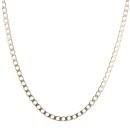 9ct Yellow Gold Curb Chain 20"