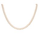 9ct Yellow Gold Curb Chain 20"