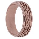 9ct Rose Gold Clogau Wedding Band 7mm