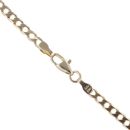 9ct Yellow Gold Curb Chain 20"