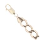 9ct Yellow Gold Curb Bracelet 8.5"