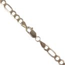 9ct Yellow Gold Figaro Chain 18"