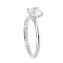 18ct White Gold 1.02ct Diamond Solitaire Ring