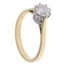 18ct Yellow Gold 0.75ct Brilliant Cut Diamond Solitaire Ring