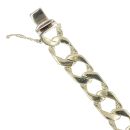 9ct Yellow Gold Fancy Bracelet 8.5"