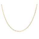 14ct Yellow Gold Anchor Chain 22"