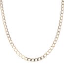 9ct Yellow Gold Curb Chain 26"