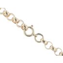 9ct Yellow Gold Belcher Chain 20"