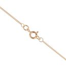 18ct Yellow Gold 0.15ct Brilliant Cut Diamond Solitaire Pendant And Chain 16"