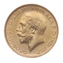 1912 George V Large Head UK Full Sovereign Coin