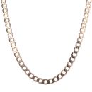 9ct Yellow Gold Curb Chain 20"