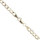 9ct Yellow Gold Curb Chain 18"