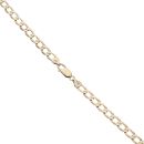 9ct Yellow Gold Curb Chain 20"