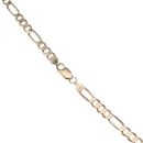 9ct Yellow Gold Figaro Chain 20"