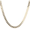 9ct Yellow Gold Curb Chain 24"