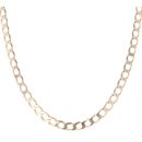 9ct Yellow Gold Curb Chain 24"