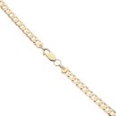 9ct Yellow Gold Curb Chain 20"