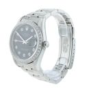 Rolex Custom Oyster Perpetual Date Pre Owned Watch Ref 15210