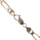 9ct Yellow Gold Figaro Chain 20"