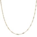 9ct Yellow Gold Twist Chain 20"