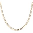 9ct Yellow Gold Curb Chain 24"