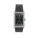 Jaeger Lecoultre Reverso Tribute Monoface Pre Owned Watch Ref Q3978430