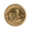 1982 1/10oz South Africa Krugerrand Coin