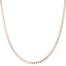 9ct Yellow Gold Curb Chain 18"