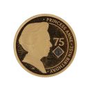 2025 Charles III Tristan Da Cunha 75th Birthday Coin