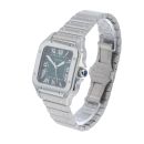 Cartier Santos Pre Owned Watch Ref 4075