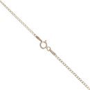 9ct Yellow Gold 0.30ct Diamond Trilogy Pendant and Chain 16"