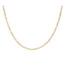 9ct Yellow Gold Fancy Chain 20"