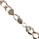 9ct Yellow Gold Curb Chain 22"