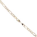 9ct Yellow Gold Figaro Chain 20"