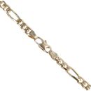 9ct Yellow Gold Figaro Chain 18"