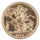1896 Victoria Old Head Australia Full Sovereign Coin