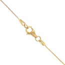 22ct Yellow Gold Box Chain 18"